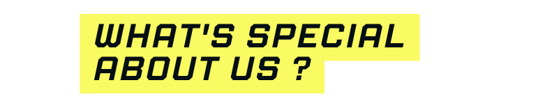What s special about us
